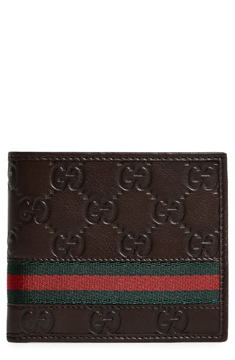 gucci simple men wallet|gucci men wallet nordstrom.